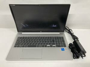 「ジャンク品」HP ProBook 450 G9 / Core i5-1235U 1.30GHz / メモリ8GB / SSD 256GB / Windows 11Pro、動作確認済み