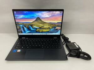 （訳あり）東芝 dynabook G83/HS A6G9HSFAD621 / Core i5-1135G7 2.4GHz / 16GB / SSD 256GB / windows 11Pro、動作確認済み