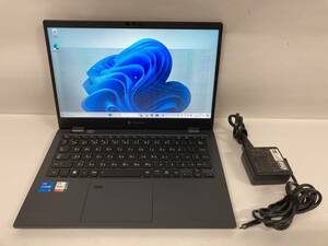 （訳あり）東芝 dynabook G83/HU A6G9HUFAD6D6 / Core i5-1135G7 2.4GHz/ 16GB / SSD 256GB / windows 11Pro、動作確認済み①