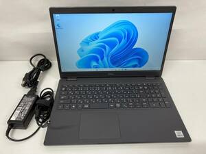 DELL Latitude 3510 / Core i5-10210U 1.6GHz / メモリ8GB / HDD 500GB / Win11Pro、動作確認済み