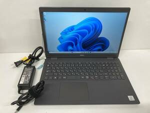 [ジャンク品]DELL Latitude 3510 / Core i5-10210U 1.6GHz / メモリ8GB / SSD 256GB / Win11Pro、動作確認済み