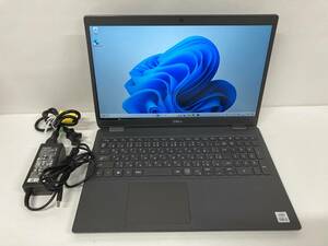 （訳あり）DELL Latitude 3510 / Core i5-10210U 1.6GHz / メモリ8GB / SSD 256GB / Win11Pro、動作確認済み