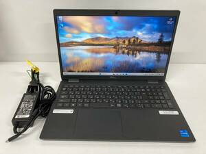 (訳あり)DELL Latitude 3520 / Core i5-1145G7 2.6GHz / メモリ16GB / SSD 256GB / Win11Pro、動作確認済み