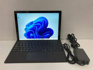 Microsoft Surface Pro 7 model:1866,i5-1035G4 1.10Ghz / RAM 8GB / SSD 256GB / Windows 11Pro, operation goods 