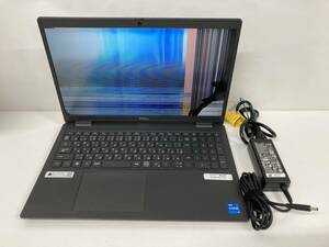 「ジャンク品」DELL Latitude 3520 / Core i5-1145G7 2.6GHz / メモリ16GB / SSD 256GB / Win11Pro、動作確認済み