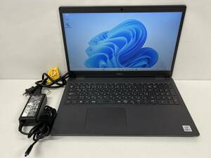 DELL Latitude 3510 / Core i5-10210U 1.6GHz / メモリ8GB / SSD 512GB / Win11Pro、動作確認済み