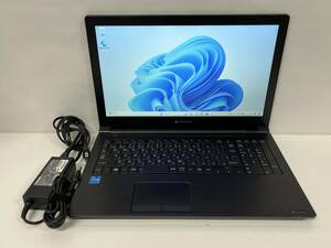 東芝 dynabook B65/HS A6BCHSF8LA21/ Core i5-1135G7 2.40GHz/ 8GB / SSD 256GB / windows 11Pro、動作確認済み