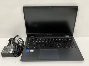 （訳あり）東芝 dynabook G83/HS A6G9HSFAD621 / Core i5-1135G7 2.4GHz / 16GB / SSD 256GB / windows 11Pro、動作確認済み