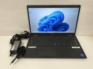 ジャンク品」DELL Latitude 3520 / Core i5-1145G7 2.6GHz / メモリ16GB / SSD 256GB / Win11Pro、動作確認済み