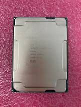 【２個Set】Intel Xeon gold 6314U SRKHL 32 core 2.3GHz server CPU LGA4189 processor、純正品、動作確認済み_画像2