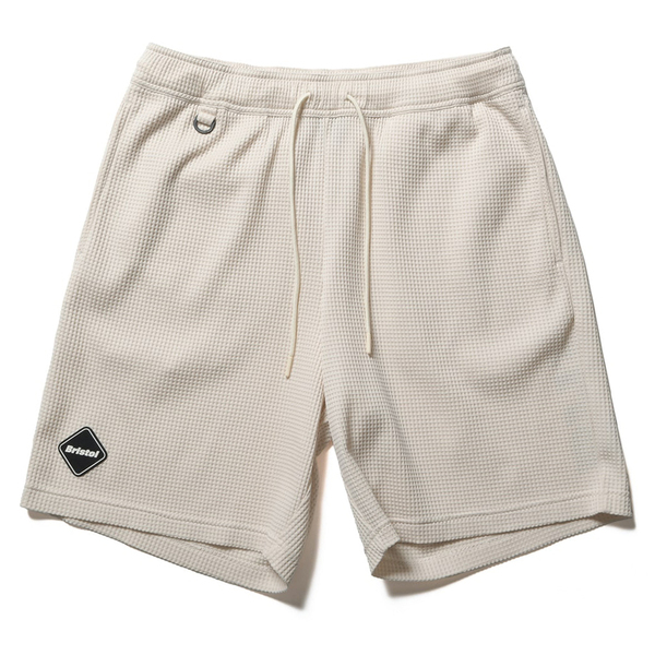 24SS新品L白☆F.C.Real BristolショーツTECH WAFFLE TEAM RELAX SHORTSショートパンツFCRBハーフパンツF.C.R.BブリストルSOPH.スウェットXL