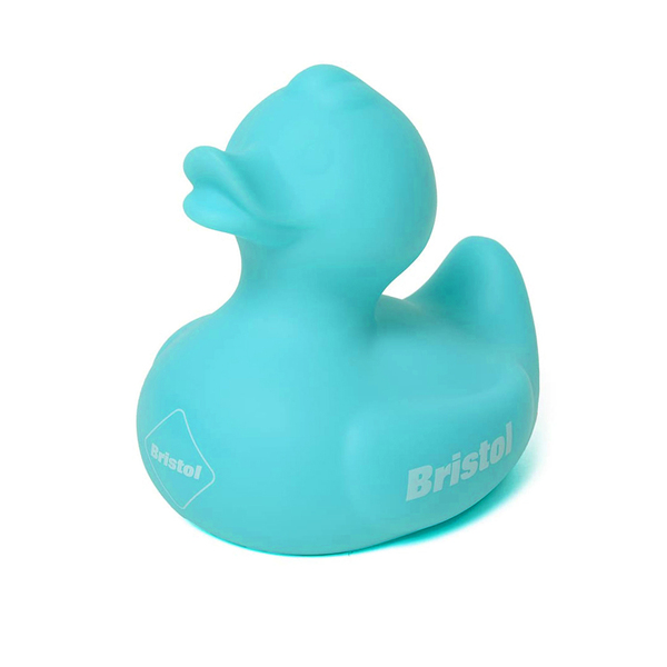 24SS新品☆F.C.Real BristolラバーダックRUBBER DUCKアヒルFCRBブリストルF.C.R.BサポーターSOPH.フィギュアTIFFANYティファニーブルーBLUE