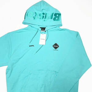 24SS新品L☆F.C.Real BristolフーディTEAM SWEAT HOODIEパーカFCRBスウェットF.C.R.BブリストルSOPHジャージTIFFANYティファニーブルーXL