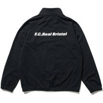 24SS新品L黒★F.C.Real BristolジャケットPDK JACKETジャージFCRBスウェットF.C.R.BジップアップTECH SWEATブルゾンSOPHナイキTRACK JACKET_画像3