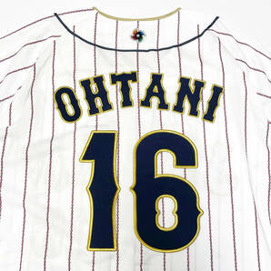 新品O☆2023WBC大谷翔平SAMURAI JAPAN侍ジャパンHOME16刺繍 レプリカユニフォームXLホームSHOHEI OHTANI野球MIZUNO日本代表 ミズノ正規品