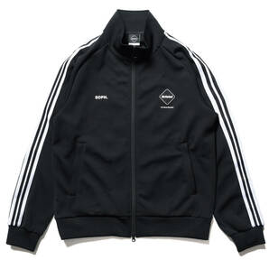 24SS新品L黒F.C.Real BristolトラックジャケットTRAINING TRACK JACKETジャージFCRBブルゾンF.C.R.BブリストルSOPHスウェットPDKゴルフNIKEの画像2