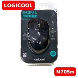 LOGICOOL ワイヤレスマウス ロジクール　マウス M705m　チャコール　未使用　新品