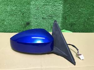  tube 1099-2 CBA-Z33 Nissan Fairlady Z previous term 6MT door mirror right 7 pin repeated painting goods operation normal driver`s seat side color :B17