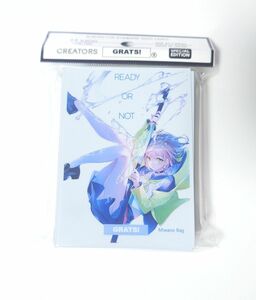 GRATS！ スリーブ 「READY OR NOT」新品未開封品 グラッツ 美和野らぐ