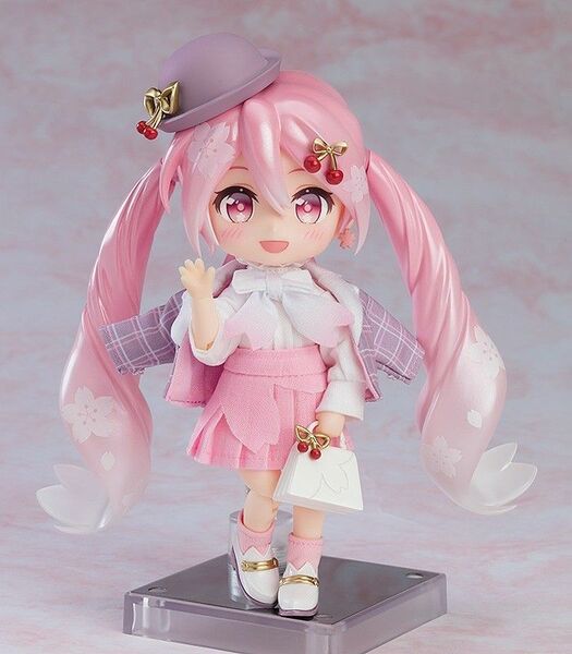 ねんどろいどどーる 桜ミク お花見コーデVer. 初音ミク Rella 新品未開封品