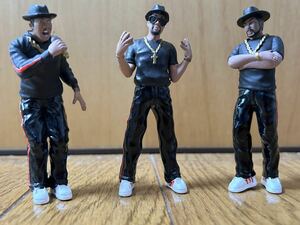 RUN DMC フィギュア　3体セット