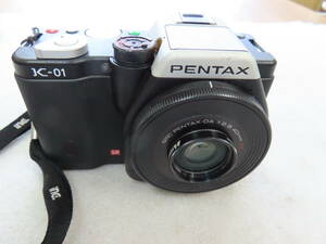 ♪ジャンク　PENTAX　K-01　　②