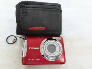 ♪ジャンク扱い　Canon Power Shot　A480 ①