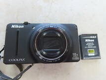 ♪ジャンク　Nikon CoolPix S9300 ①_画像1