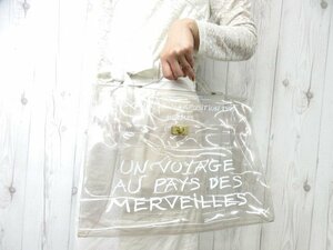 極美品 HERMES エルメス ビニールケリー トートバッグ ハンドバッグ バッグ ビニール クリア A4収納可 65475