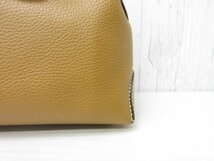 極美品 TOD'S トッズ トートバッグ ショルダーバッグ バッグ レザー 茶 69498_画像7