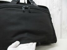 極美品 TUMI トゥミ ビジネスバッグ ハンドバッグ ショルダーバッグ バッグ ナイロン×レザー 黒 A4可 2WAY メンズ 69575_画像10