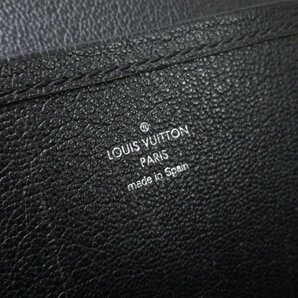 極美品 LOUIS VUITTON ルイヴィトン トリヨンレザー カバヴォワヤージュNV トートバッグ バッグ M52817 A4可黒メンズ 69711の画像9