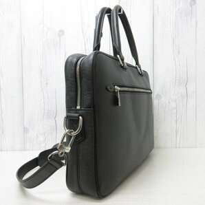 極美品 LOUIS VUITTON ルイヴィトン タイガ PDB アルドワーズ ビジネスバッグ ハンドバッグ バッグ M30643 A4収納可 2WAY メンズ 70025Yの画像5