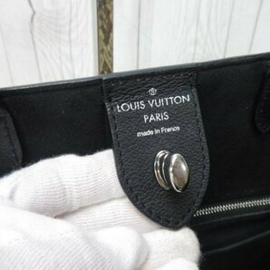 極美品 LOUIS VUITTON ルイヴィトン パイソン ロックミー カバ ノワール トートバッグ ショルダー バッグ N92917 レザー 黒 A4可 70110の画像8