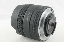 【極上品】 NIKON ニコン AF Fisheye NIKKOR 16mm 1:2.8 D 動作確認済 清潔感溢れる外観 油染み無し #863_画像4