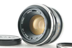 【現状品】 CANON キヤノン FL 50mm F1.8 #884