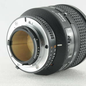 【新品級 超美品】Nikon ニコン AF NIKKOR 85mm F1.4 D 付属品満載 外観光学共に超綺麗 カビクモリ皆無 動作保証 #905の画像2