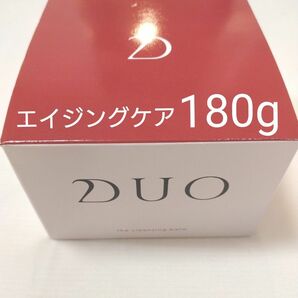 DUO クレンジングバーム 赤 エイジングケア 180g ビッグサイズ