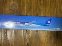 販促品 エア タヒチ ヌイ エアバスA340-300モデルプレーン_画像1