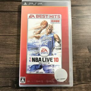 新品未開封 【PSP】 NBAライブ 10 [EA BEST HITS］