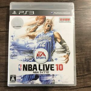 新品未開封 【PS3】 NBAライブ 10