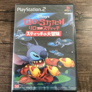 新品未開封 【PS2】 リロ＆スティッチ ～スティッチの大冒険～