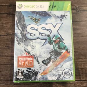 新品未開封 【Xbox360】 SSX