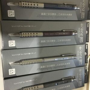 orenz AT ぺんてる シャープペンシル オレンズ　Pentel オレンズat 4色セット