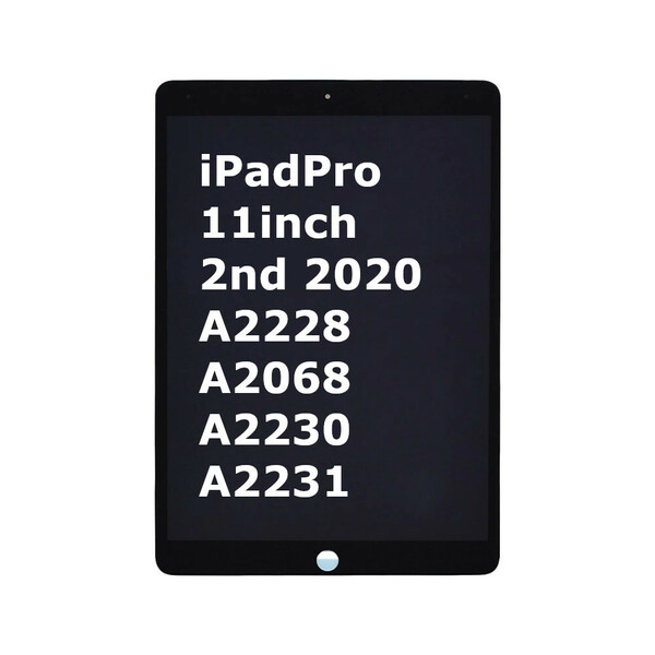 iPadPro11 11 インチ 第2世代 2nd 第二 2020 A2228 A2068 A2230 A2231 ガラス 液晶 パネル Sクラス 交換 修理 リペアパーツ 画面 割れ