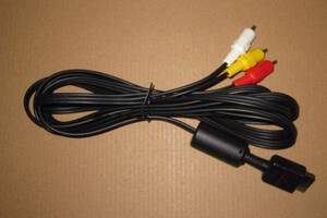 SCE PS/PS2/PS3 for original AV cable ( image / sound one body ) SCPH-10030 ( used )