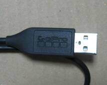 GoPro ゴープロ 純正USB-Cケーブル Type-A(オス)～Type-C(オス) 50cm 中古_画像2