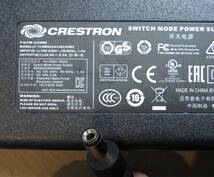 CRESTRON ACアダプタ PW-2420RU / NBS65A240250M2 (24V 2.5A) 5.5mm×2.1mm_画像2