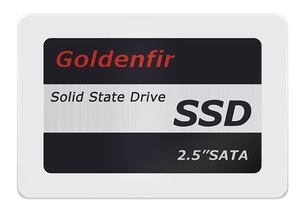 再販！SSD Goldenfir 512GB SATA3 / 6.0Gbps 新品 2.5インチ 高速 NAND TLC 内蔵 デスクトップPC ノートパソコン