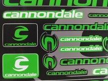 ★即納★Cannondale ステッカー ロゴ/マーク ★ 耐熱/耐久/防水 車用 パーツ キャノンデール カスタム グッズ アクセサリー メンテナンス_画像4